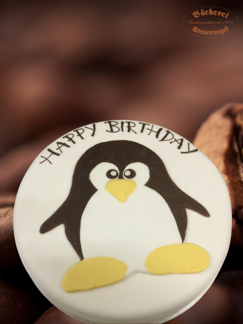 Pinguin Torte