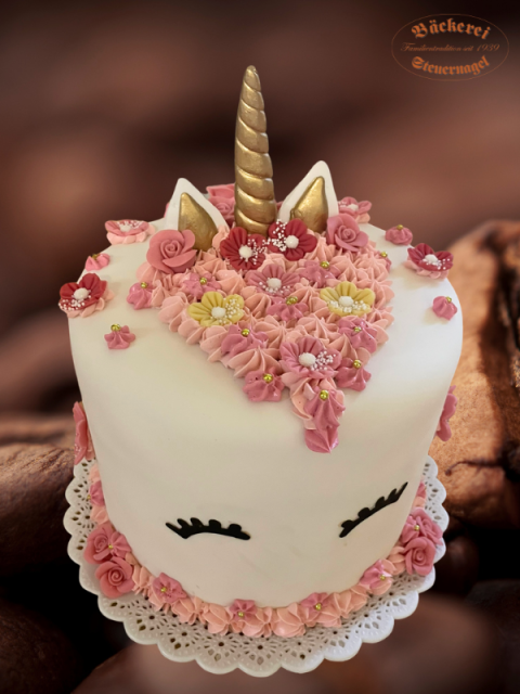 Einhorn Torte Geburtstag