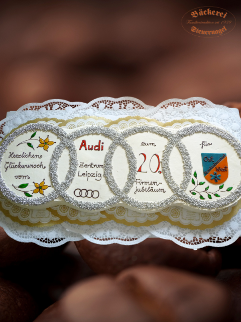 Torte Jubiläum Audi