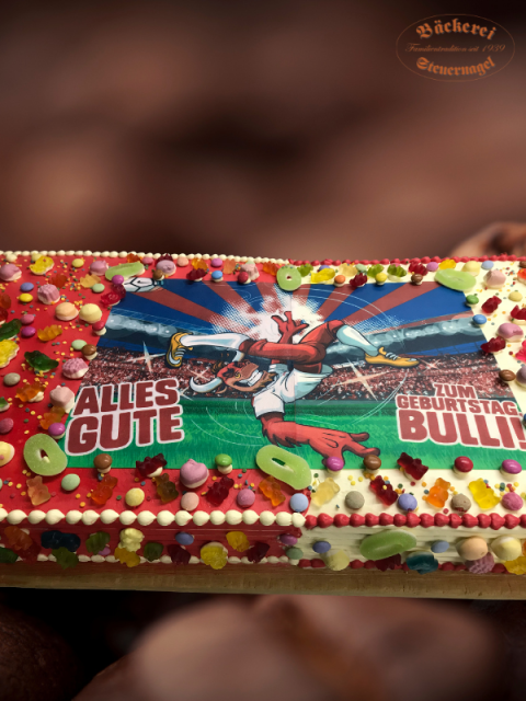 RB Leipzig Torte