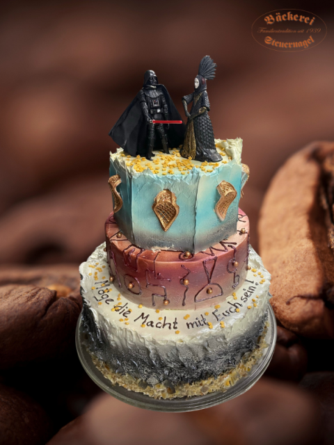 Star Wars Hochzeitstorte