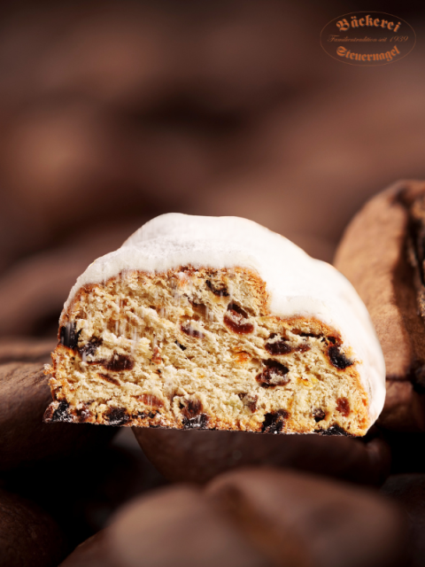 aufgeschnittener Stollen